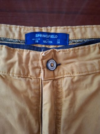 Bermudas Springfield Talla M/38-40