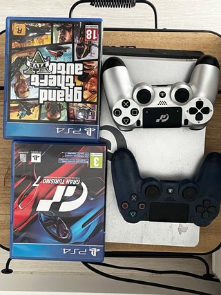 Ps4 en muy buen estado