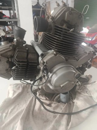 Motor Ducati Monster 620 62.000km