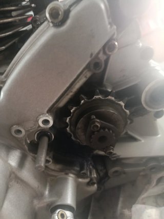 Motor Ducati Monster 620 62.000km