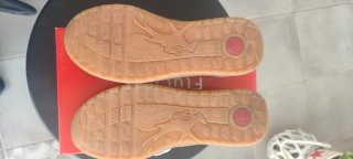 Zapatos Fluchos Beige Talla 42