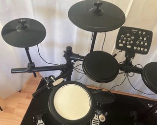 Justin JD-600 Batería eléctrica completa negra