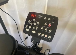 Justin JD-600 Batería eléctrica completa negra