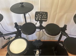 Justin JD-600 Batería eléctrica completa negra