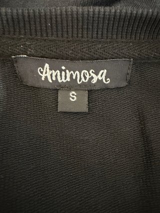 Sudadera Rock & Roll Negra