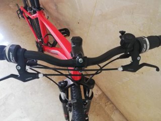 Bici MTB B'TWIN ROCKRIDER ST100 SPORTTRAIL,27.5",M