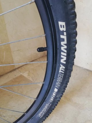 Bici MTB B'TWIN ROCKRIDER ST100 SPORTTRAIL,27.5",M