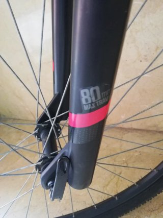 Bici MTB B'TWIN ROCKRIDER ST100 SPORTTRAIL,27.5",M