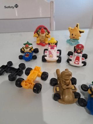 Coches de juguete Mario Kart