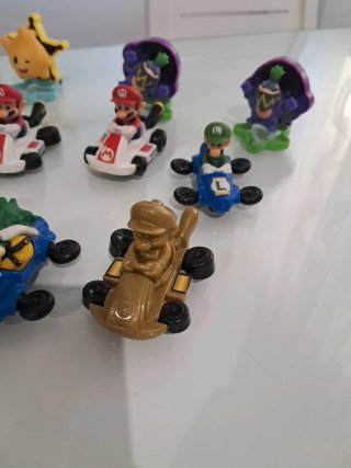Coches de juguete Mario Kart