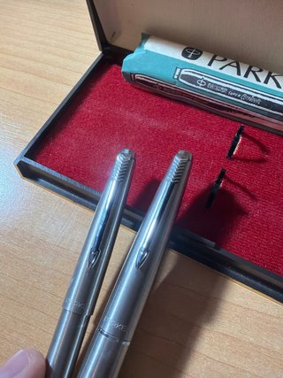 Parker Bolígrafo y Pluma Años 70