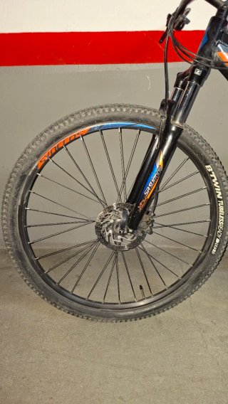 Bicicleta de Montaña