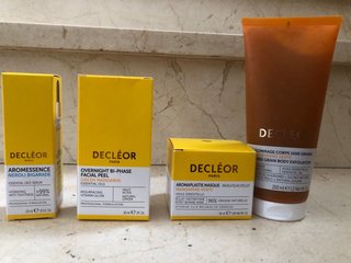 Lote Decléor: Sérum, Mascarilla y Exfoliante NUEVO