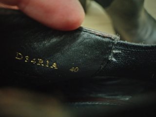 Botines Geox Talla 40 Tacón