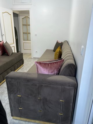 Salón Marroquí Terciopelo y Metal