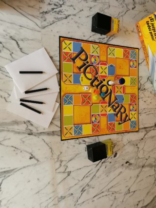Pictionary el juego en el que todos pintan