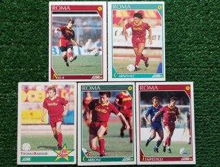 5 Carte Calcio Roma Score 92