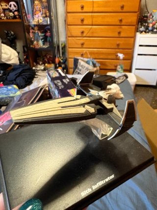 Nave Star Wars Sith Infiltrator