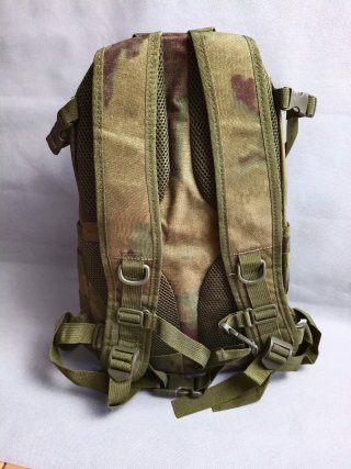 Mochila Táctica 15L Senderismo Camuflaje