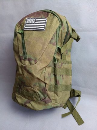 Mochila Táctica 15L Senderismo Camuflaje