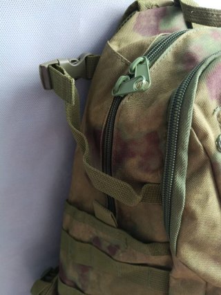 Mochila Táctica 15L Senderismo Camuflaje
