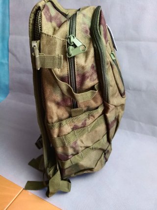Mochila Táctica 15L Senderismo Camuflaje