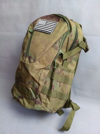 Mochila Táctica 15L Senderismo Camuflaje
