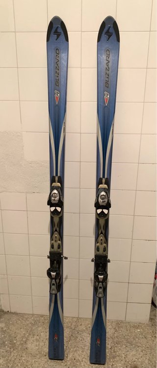 Esquís Blizzard 1,75m
