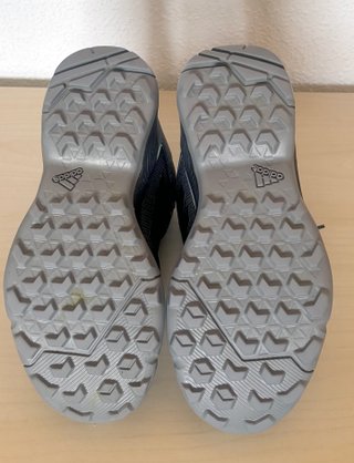 Zapatillas senderismo Adidas Terrex grises