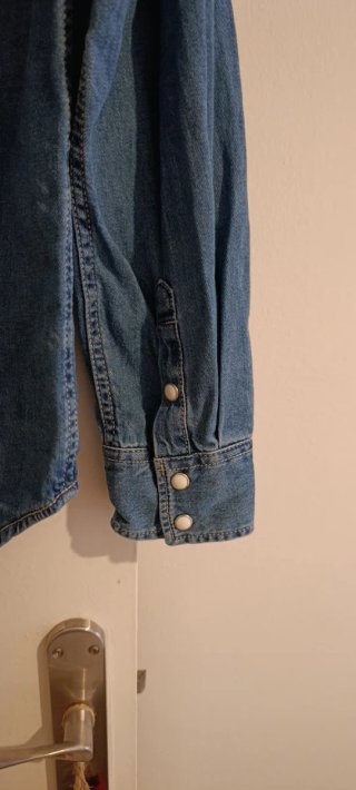 Camisa vaquera Zara Talla S