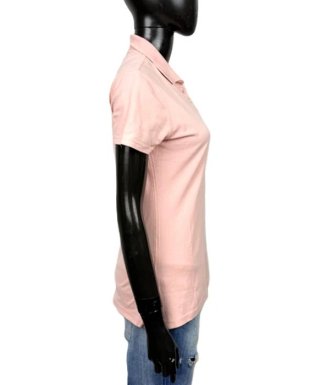 Tommy Hilfiger Denim Polo Donna M Rosa Logo Cotone