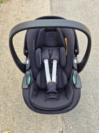 Maxi-Cosi Pebble 360 Pro Silla Coche + Base Isofix