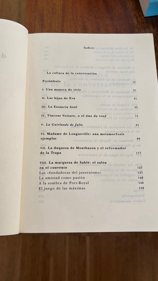 La cultura de la conversación