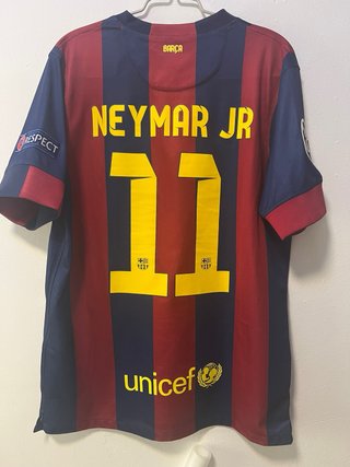 Camiseta FC Barcelona de Neymar