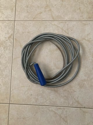 Desatascador espiral 4m
