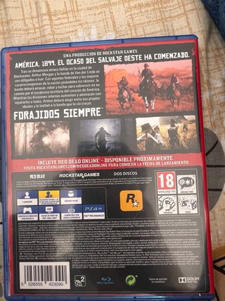 Red Dead Redemption II Special Edition PS4
