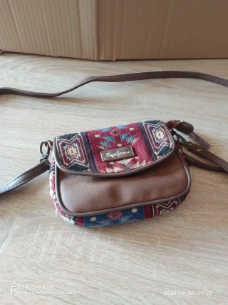 Bolso Pepe Jeans étnico