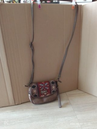 Bolso Pepe Jeans étnico