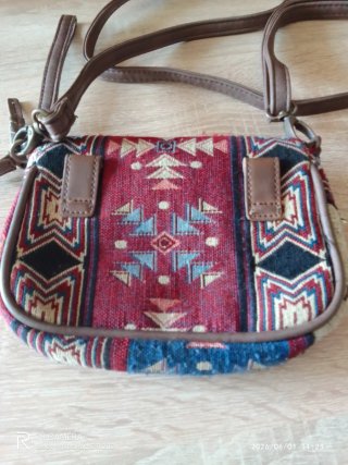 Bolso Pepe Jeans étnico