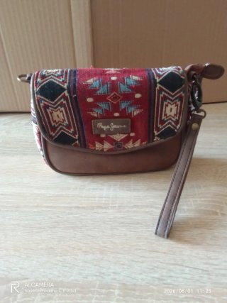 Bolso Pepe Jeans étnico