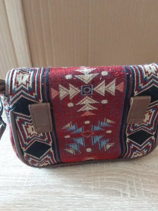 Bolso Pepe Jeans étnico
