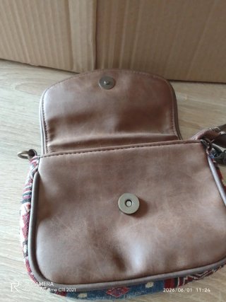 Bolso Pepe Jeans étnico