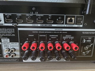 Onkyo TX-NR696 Receptor Amplificador AV THX Dolby.