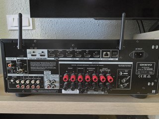 Onkyo TX-NR696 Receptor Amplificador AV THX Dolby.