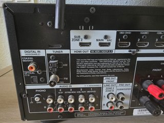 Onkyo TX-NR696 Receptor Amplificador AV THX Dolby.