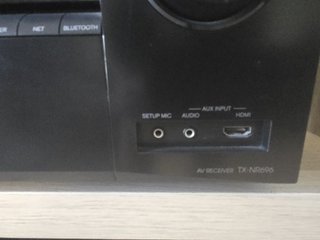 Onkyo TX-NR696 Receptor Amplificador AV THX Dolby.