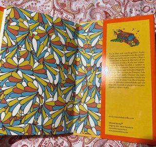 Libro Hippie Paulo Coelho tapa dura.