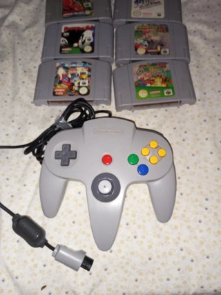 Console Nintendo 64 + 6 Giochi