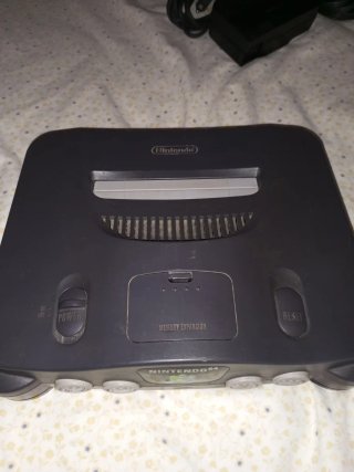 Console Nintendo 64 + 6 Giochi