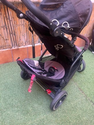Cochecito Phil&Teds para dos niños